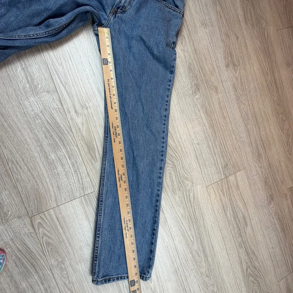 Levi's Mens 505 4891 Vintage Y2K Straight Leg Heavy Jeans 005054891‎ 32x32